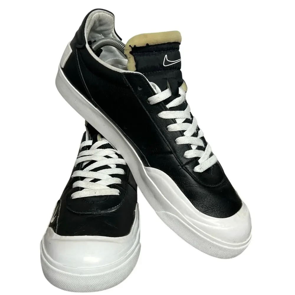 Nike Drop Type Premium Men's Leather Sneakers CN6916-003 SIZE 12.5